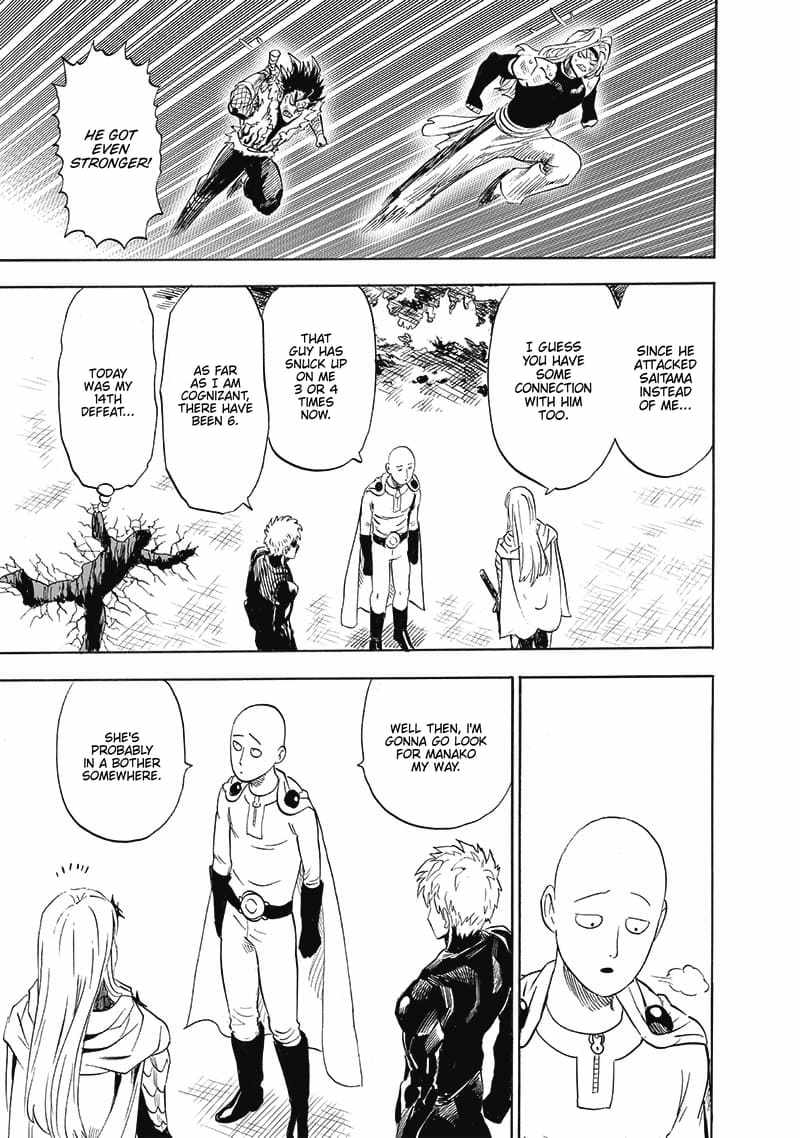One Punch Man - Chapter 194 image 34